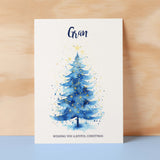 Christmas Card For Gran Card For Her Xmas Card for Gran Luxury Card For Gran Christmas Card for Loved One Gran Card Christmas Tree Card