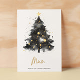 Christmas Card For Mum Christmas Tree Card Wising You A Merry Christmas