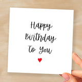 Happy Birthday Card For Him Boyfriend Birthday Card Girlfriend Birthday Card Husband Happy Birthday Card For Wife or Best Friend