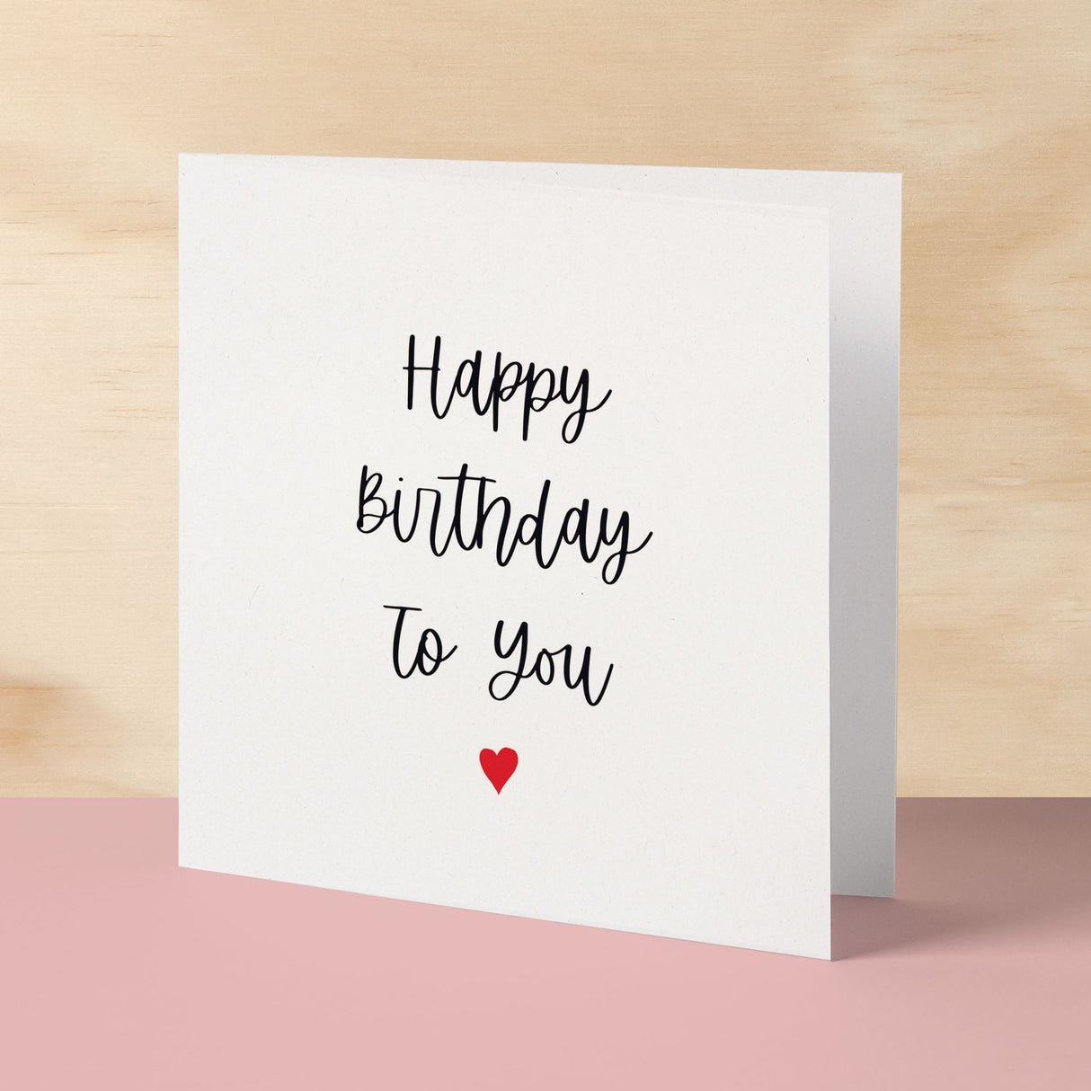 Happy Birthday Card For Him Boyfriend Birthday Card Girlfriend Birthday Card Husband Happy Birthday Card For Wife or Best Friend