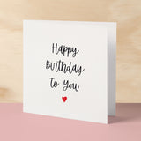 Happy Birthday Card For Him Boyfriend Birthday Card Girlfriend Birthday Card Husband Happy Birthday Card For Wife or Best Friend