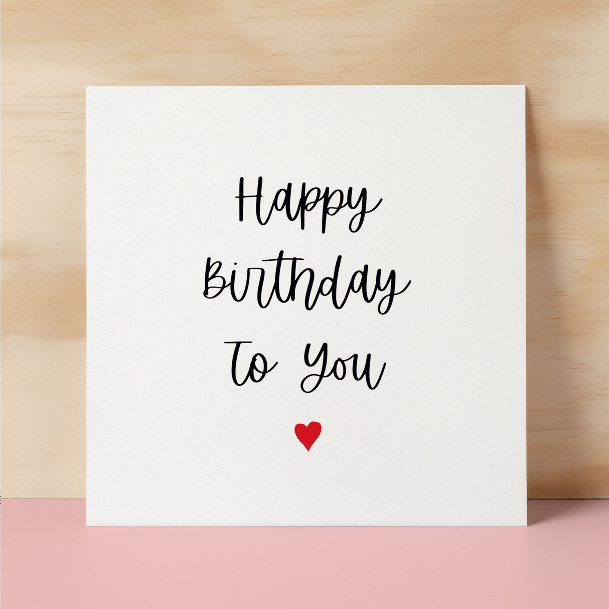 Happy Birthday Card For Him Boyfriend Birthday Card Girlfriend Birthday Card Husband Happy Birthday Card For Wife or Best Friend