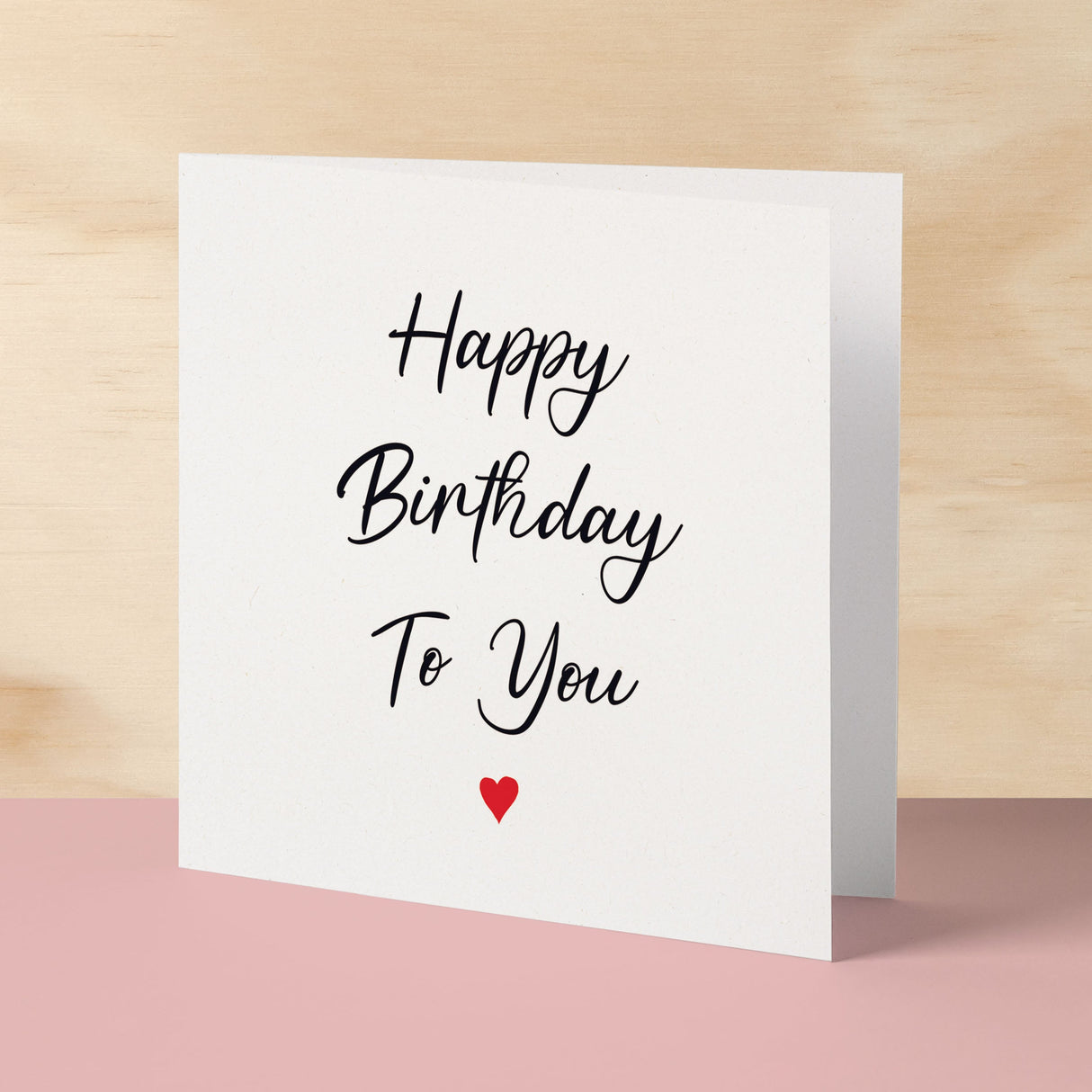 Happy Birthday Card For Him Boyfriend Birthday Card Girlfriend Birthday Card Husband Happy Birthday Card For Wife or Best Friend