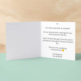 Notelet Card of a Robin For Anyone Any Occasion Card For Her or For Him Card For Birthday or Easter Card Thank You Card