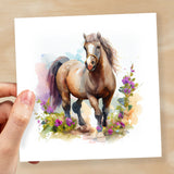 Notelet Card of a Horse For Anyone Any Occasion Card For Her or For Him Card For Birthday or Easter Card Thank You Card