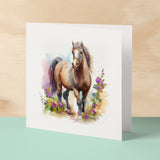 Notelet Card of a Horse For Anyone Any Occasion Card For Her or For Him Card For Birthday or Easter Card Thank You Card