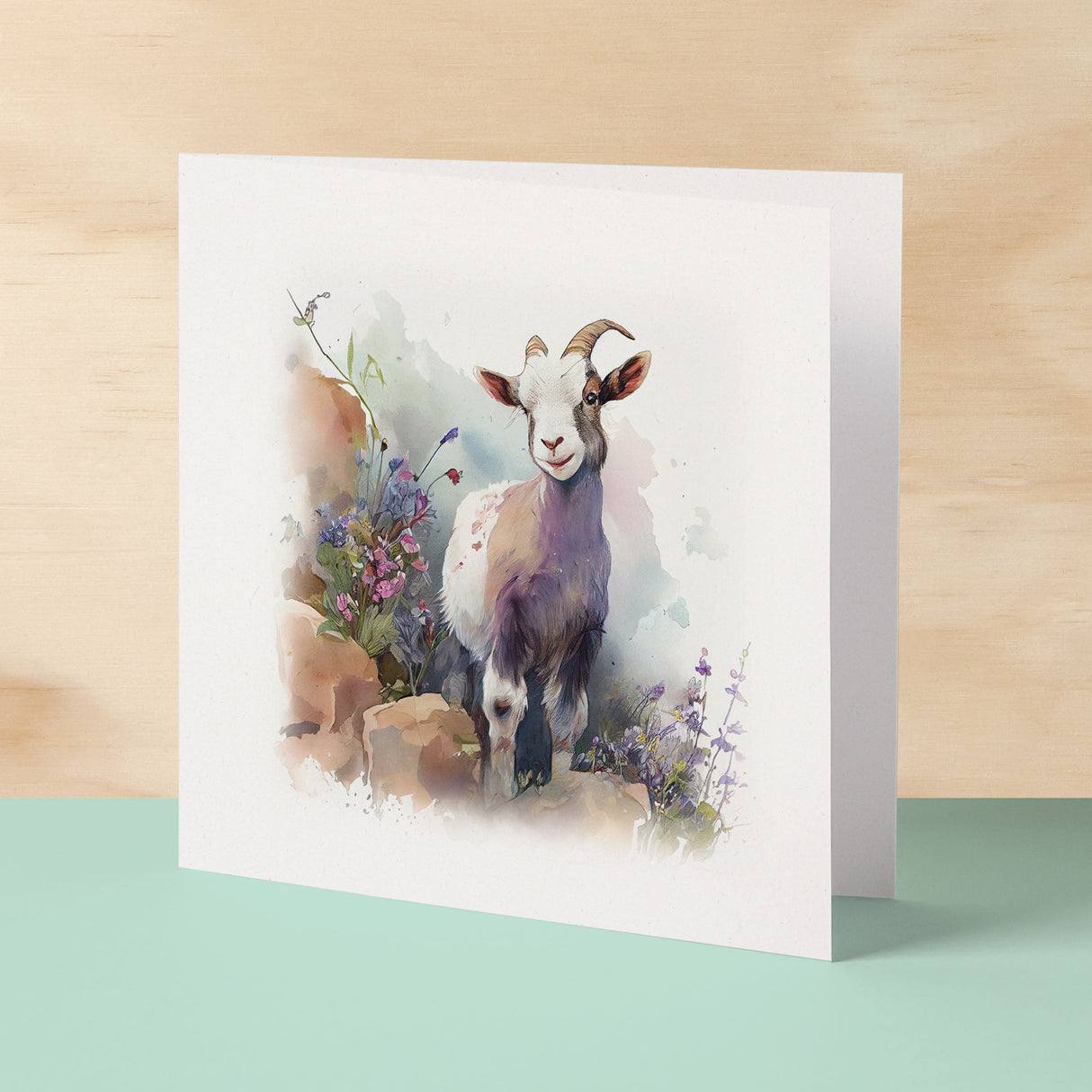 Notelet Card of a Sheep For Anyone Any Occasion Card For Her or For Him Card For Birthday or Easter Card Thank You Card