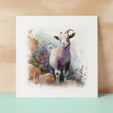 Notelet Card of a Sheep For Anyone Any Occasion Card For Her or For Him Card For Birthday or Easter Card Thank You Card