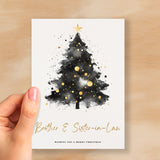 Christmas Card For Brother & Sister-in-Law Christmas Tree Card Wising You A Merry Christmas