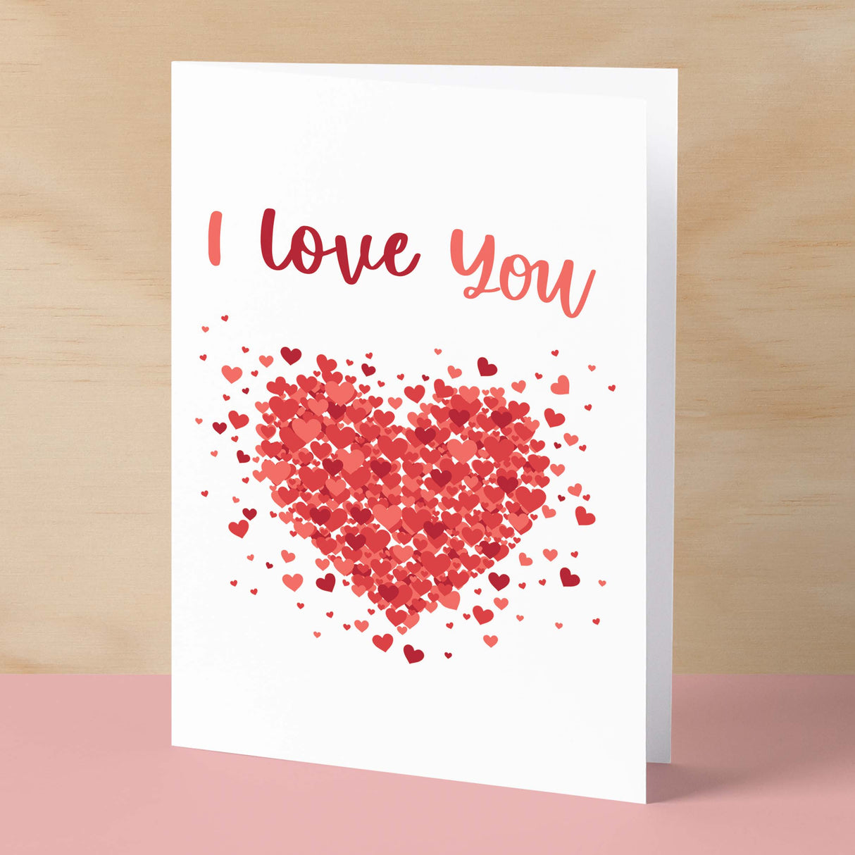 Anniversary or Valentine's Card for Her or Him Anniversary Card for Wife Valentine's Day Card For Husband Boyfriend or Girlfriend Love Card