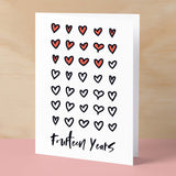 14th Wedding Anniversary Card For Wife Anniversary Card for Husband or Boyfriend Anniversary Card Girlfriend Anniversary Fourteen Year