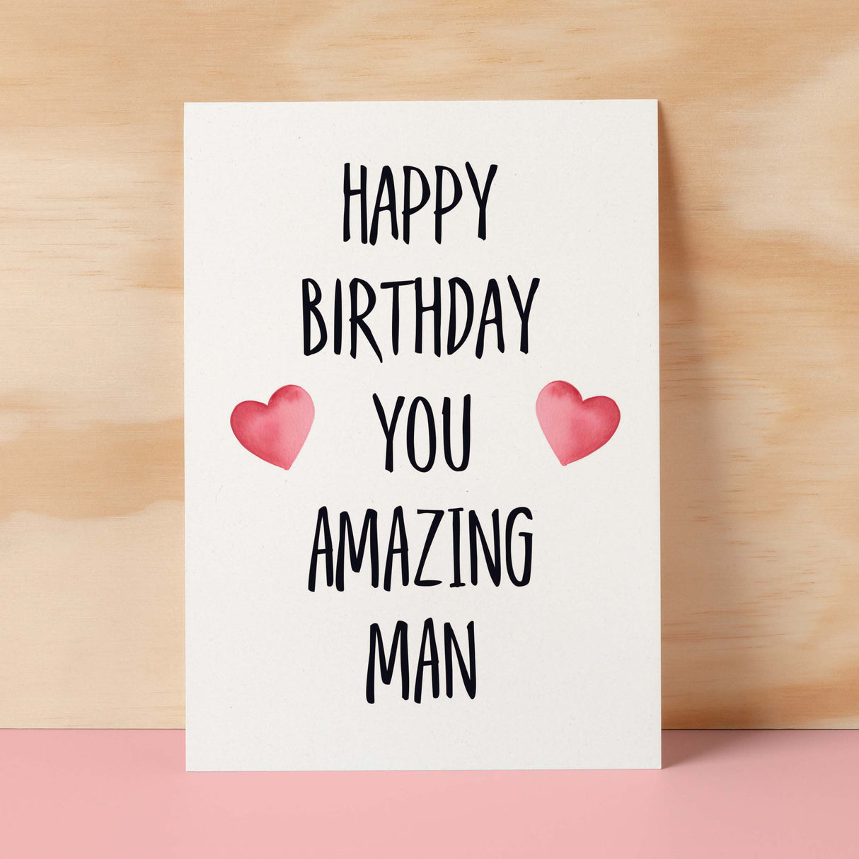 Birthday Card For Husband Card For Friend Card For Him Birthday Card For Boyfriend Birthday Card For Brother or Dad You Amazing Man