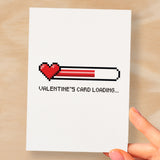 Valentine's Card For Him Valentine's Day Card For Boyfriend or Husband Card For Friend Valentine's Card For Gamer