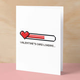 Valentine's Card For Him Valentine's Day Card For Boyfriend or Husband Card For Friend Valentine's Card For Gamer