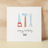 Personalised Card For Him DIY Happy Birthday Card For Dad, Granddad, Uncle, Stepdad or Anyone Add Your Own Name Card