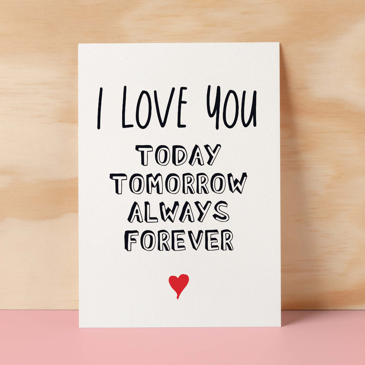 Anniversary Card For Wife or Husband Anniversary Card for Boyfriend Anniversary Card For Girlfriend Anniversary Card For Partner