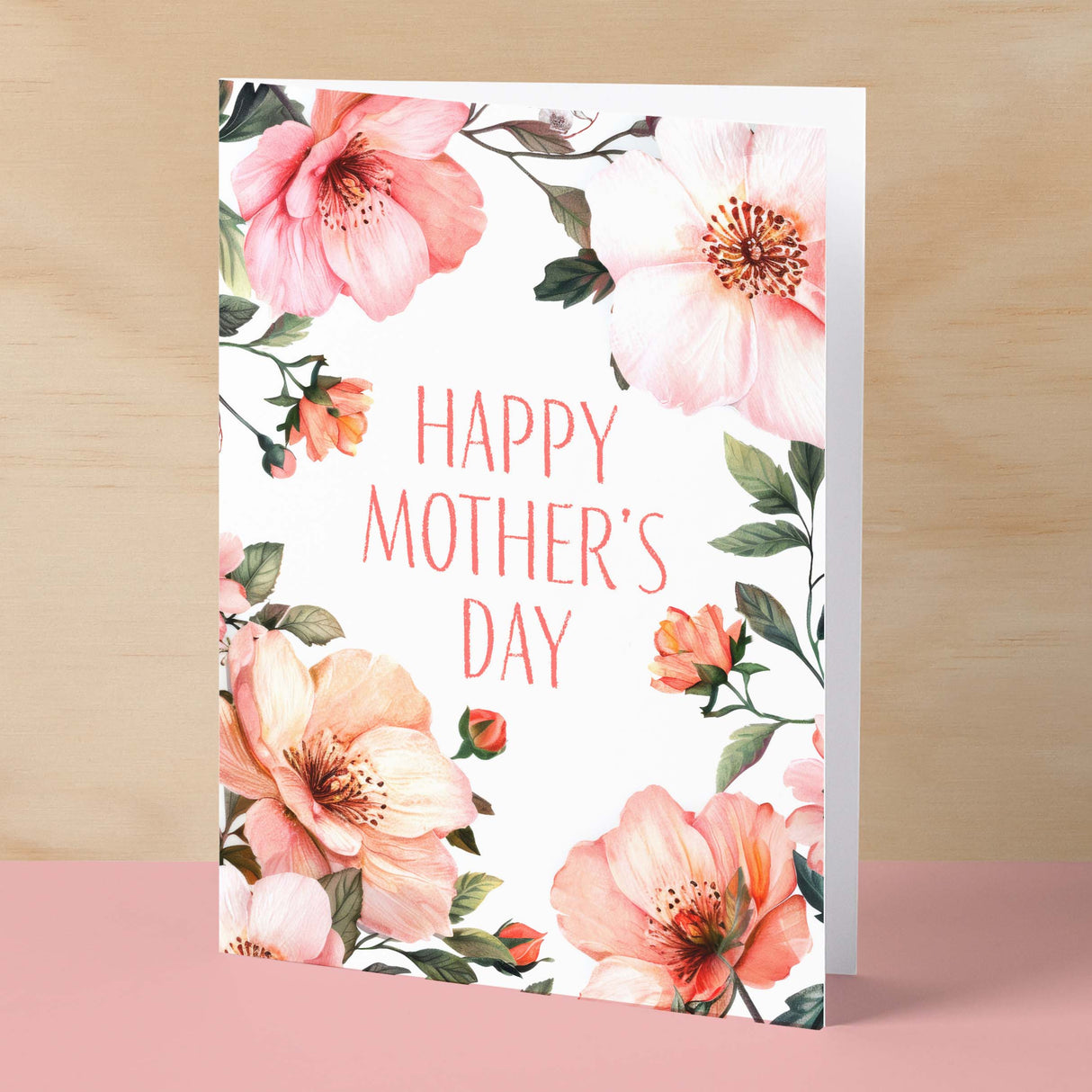 Mother's Day Card For Mum Happy Mother's Day Mothers Day card Mothering Floral Mother's Day Card For Mom Mommy Mum Mummy