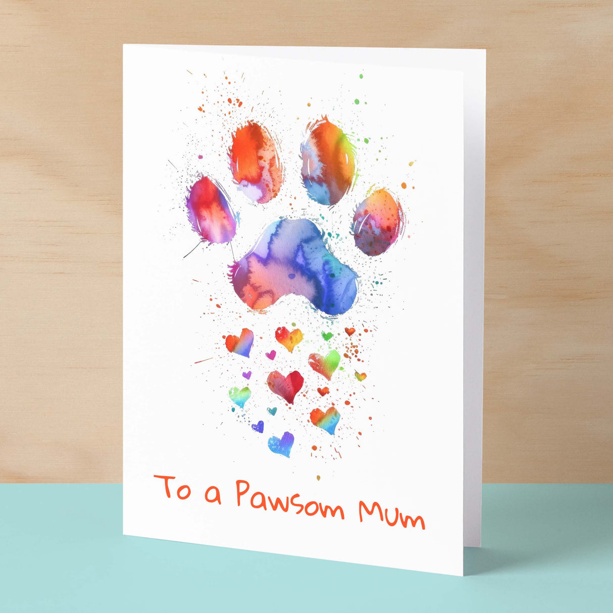 Mother's Day Card From The Dog Mother's Day Mothers Day card Mothering Sunday Happy Mother's Day Card For Mom Mommy Mum Mummy