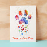 Mother's Day Card From The Dog Mother's Day Mothers Day card Mothering Sunday Happy Mother's Day Card For Mom Mommy Mum Mummy