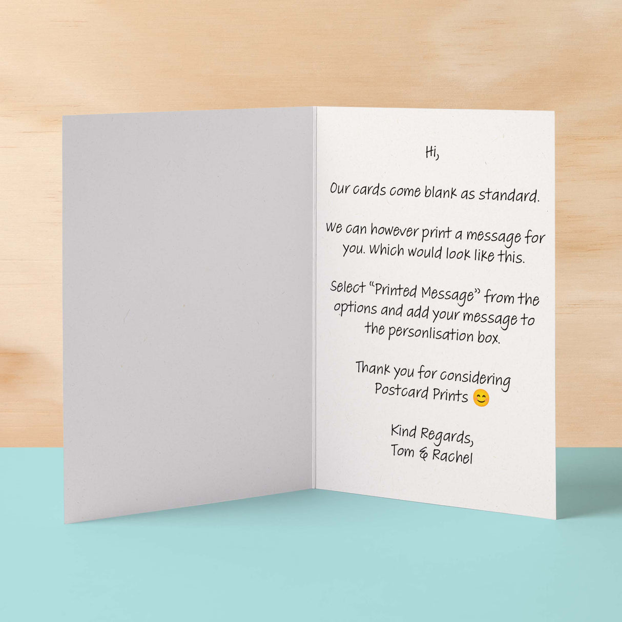 Birthday Card For Her Card For Friend Mum or Sister Birthday Card For Him Brother Dad Happy Birthday Card of Tabby Cat Fun Birthday Card