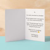 Birthday Card For Her Card For Friend Mum or Sister Birthday Card For Him Brother Dad Happy Birthday Card of Tabby Cat Fun Birthday Card