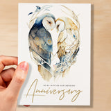 Anniversary Card For Wife Anniversary Card To My Wife Wedding Anniversary Card For Her Wife Anniversary Card