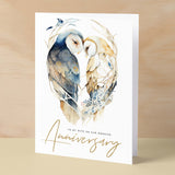 Anniversary Card For Wife Anniversary Card To My Wife Wedding Anniversary Card For Her Wife Anniversary Card