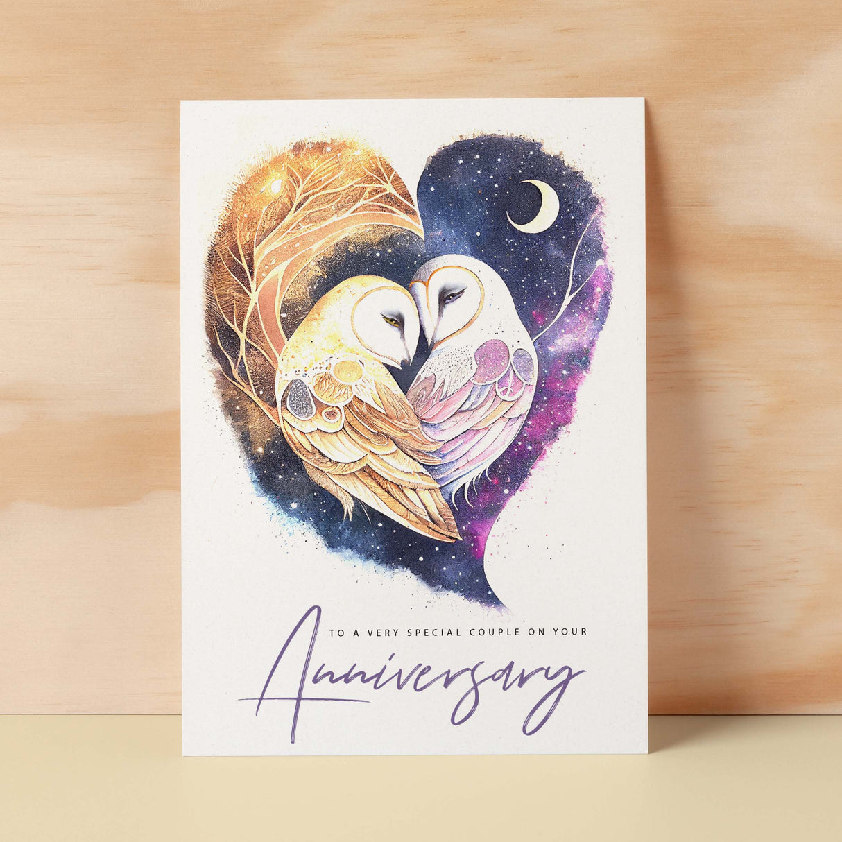 Anniversary Card For Couple Wedding Anniversary Card For Son and Daughter-In-Law Anniversary Card For Daughter and Son-In-Law Love Bird Card