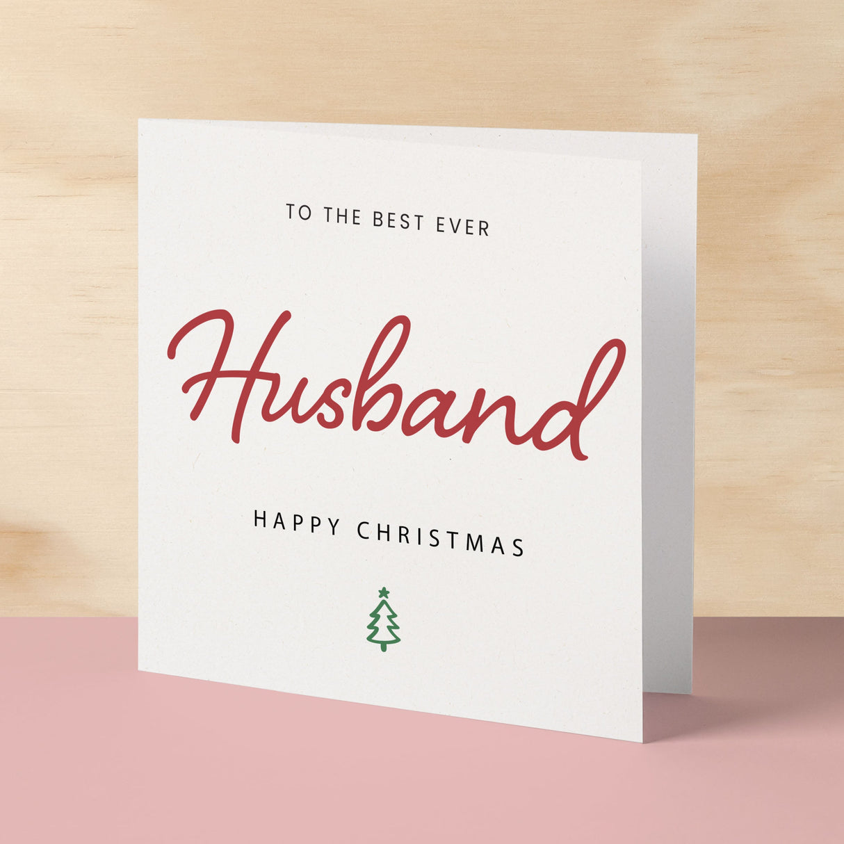 Christmas Card For Husband Xmas Card For Husband Best Husband Ever Christmas Card