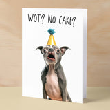 Funny Birthday Card of a Weird Looing Dog Fun Birthday Card For Him or Her