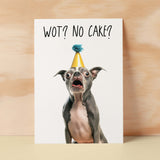 Funny Birthday Card of a Weird Looing Dog Fun Birthday Card For Him or Her