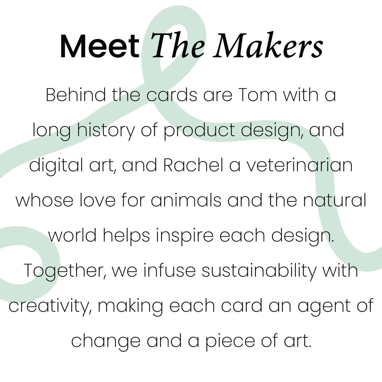 Made in the UK. Our greeting cards are designed, printed and shipped from the UK