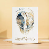 30th Anniversary Card For Husband or Wife Thirty Year Wedding Anniversary Card For Wife or Husband 30 Year Anniversary Card