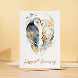 50th Anniversary Card For Husband or Wife Fifty Year Wedding Anniversary Card For Wife or Husband 50 Year Anniversary Card