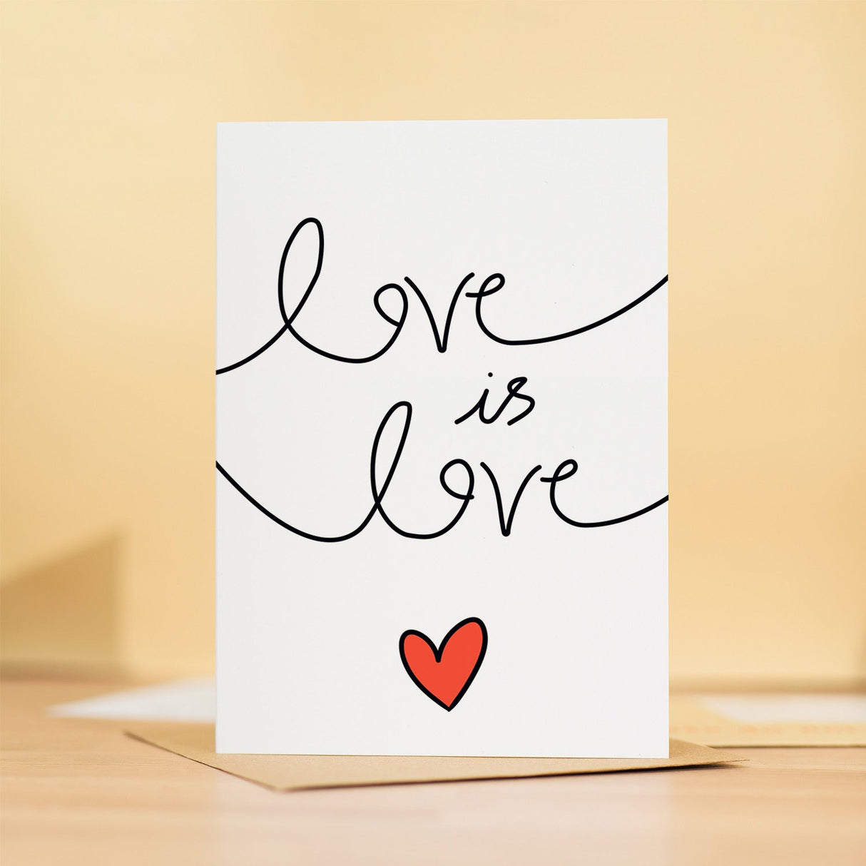 Anniversary Card for Her Anniversary Card for Wife Anniversary Card For Husband Boyfriend or Girlfriend Love is Love