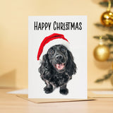 Greeting card personalisation available. We can print a message inside of the card which would look like the example in the image