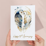 45th Anniversary Card For Husband or Wife Forty Five Year Wedding Anniversary Card For Wife or Husband 45 Year Anniversary Card