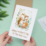 Mother's Day Card For Mum Cute Owls Mother's Day Mothers Day card Mothering Sunday Happy Mother's Day Card For Mom Mommy Mum Mummy