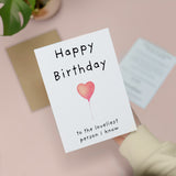 Birthday Card for Her Birthday Card Daughter Birthday Card For Sister Birthday Card For Mum Birthday Card For Friend