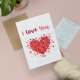 Anniversary Card for Her or Him Anniversary Card for Wife Anniversary Card For Husband Boyfriend or Girlfriend Love Card