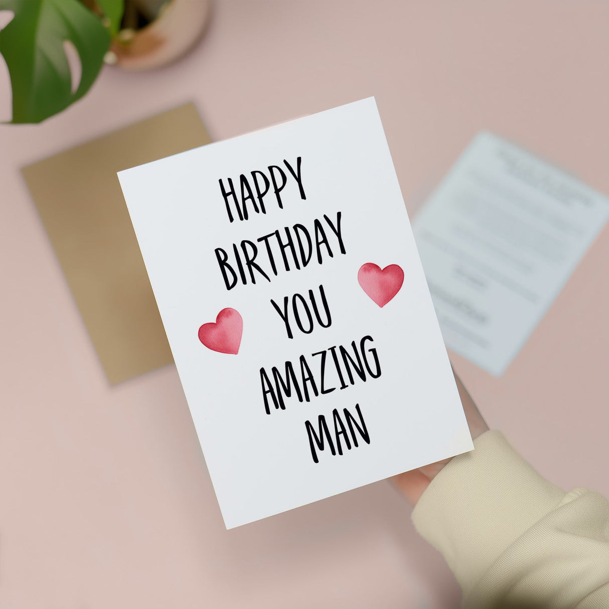 Birthday Card For Husband Card For Friend Card For Him Birthday Card For Boyfriend Birthday Card For Brother or Dad You Amazing Man