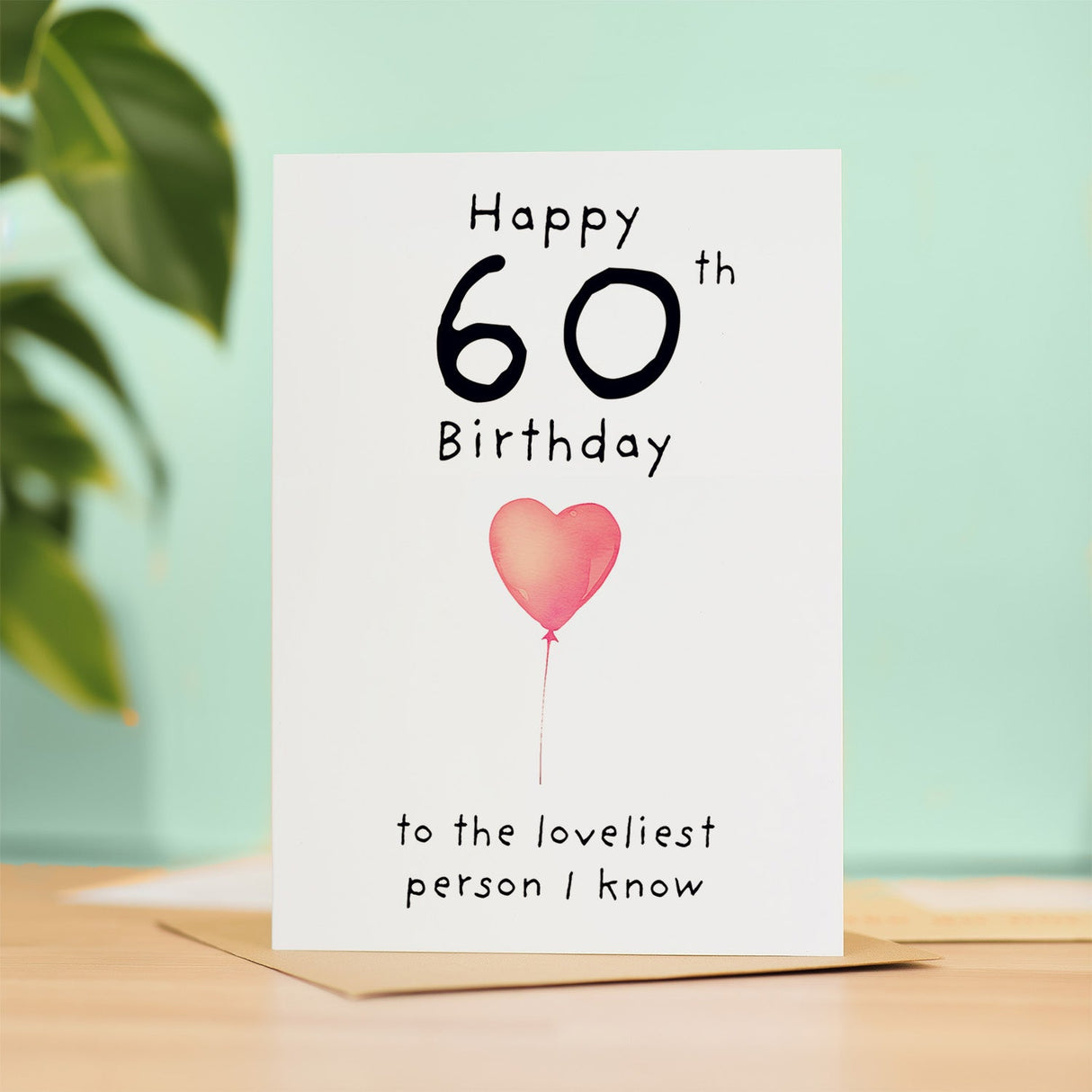 60th Birthday Card for Her Birthday Card Wife 60th Birthday Card For Sister Birthday Card 60 th Birthday Card For Friend