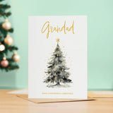 Christmas Card For Grandad Card For Him Xmas Card for Grandad Luxury Card For Christmas Card for Loved One Grandad Card Christmas Tree Card