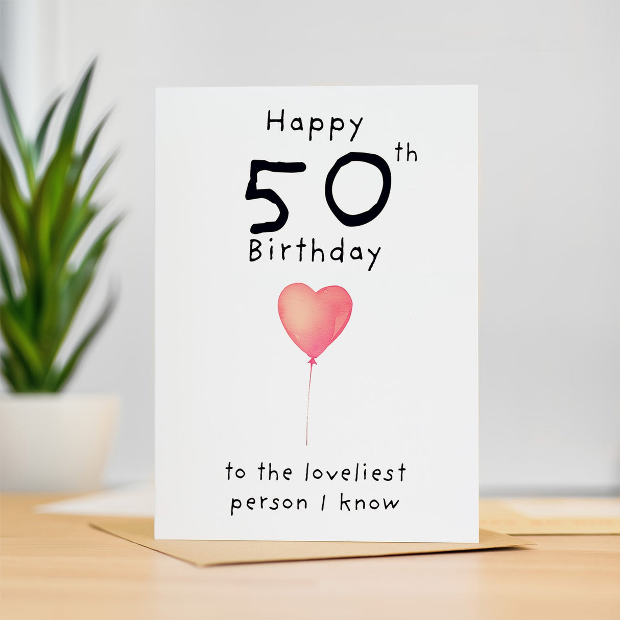 50th Birthday Card for Her Birthday Card Wife 50th Birthday Card For Sister Birthday Card 50 th Birthday Card For Friend