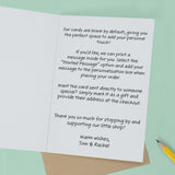 Anniversary Card for Her or Him Anniversary Card for Wife Anniversary Card For Husband Boyfriend or Girlfriend Owl Card