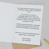 20th Anniversary Card For Husband or Wife Twenty Year Wedding Anniversary Card For Wife or Husband 20 Year Anniversary Card