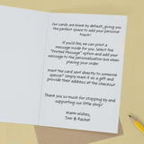 30th Anniversary Card For Husband or Wife Thirty Year Wedding Anniversary Card For Wife or Husband 30 Year Anniversary Card