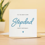 Birthday Card For Stepdad Happy Birthday Card For Stepdad Best Stepdad Ever Card Birthday Card For Stepdad