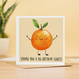 Birthday Card Big Squeeze For Anyone Her Him Friend Family Cute