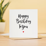 Happy Birthday Card For Him Boyfriend Birthday Card Girlfriend Birthday Card Husband Happy Birthday Card For Wife or Best Friend